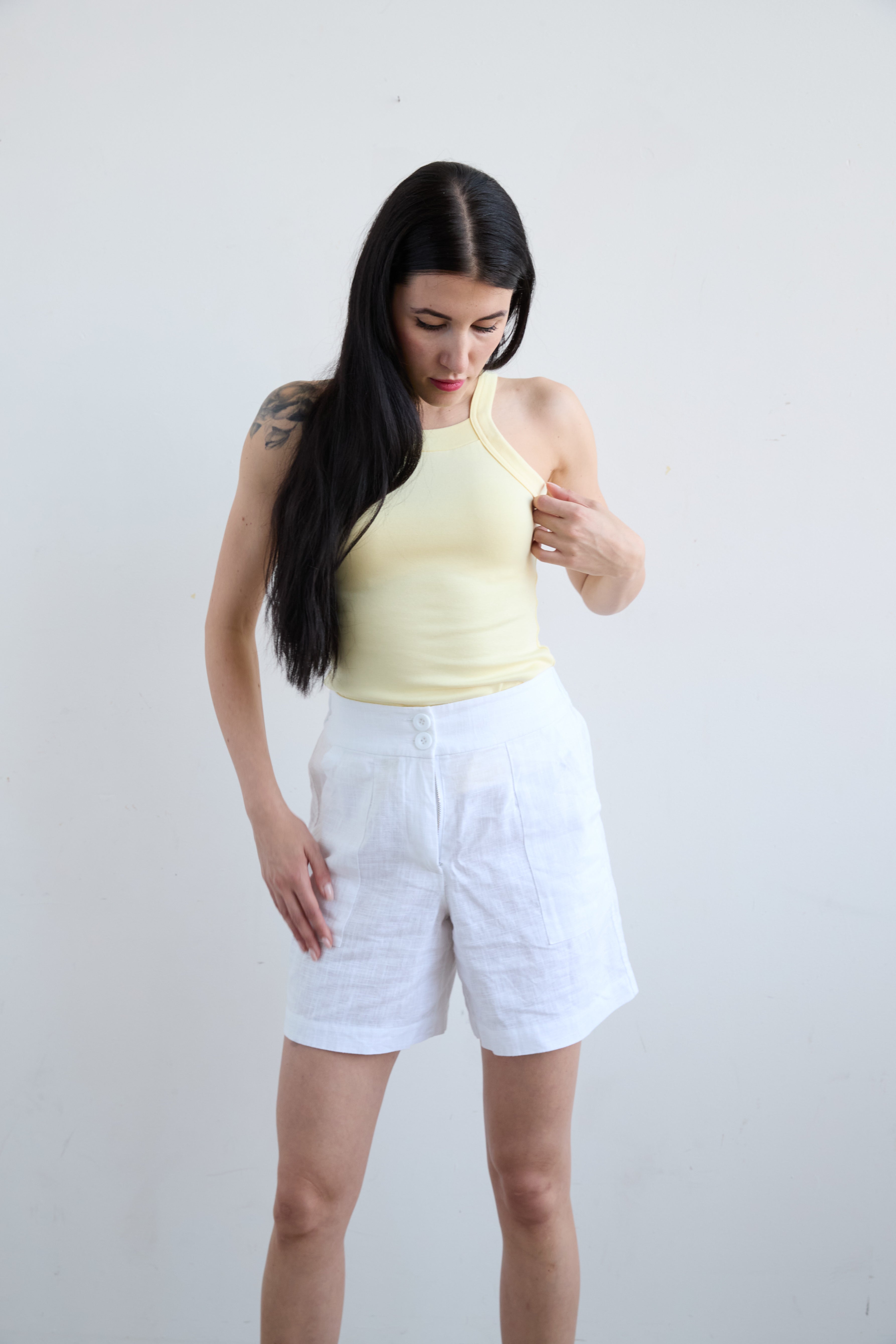 Linen Shorts