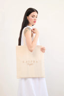 Signature Tote in Cotton