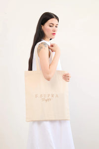 Signature Tote in Cotton